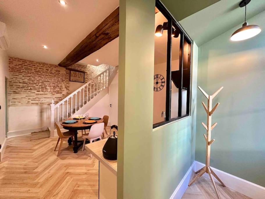 La Maison Des Cours - Wifi - Centre Ville Мулин Екстериор снимка